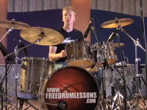 Видео: Drum Lesson (Drumeo) - Как научиться играть на барабанах. BKR