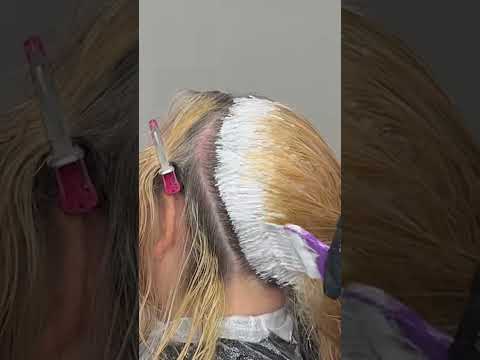 Видео: ВЫХОД ИЗ AIR TOUCH (аир тач;эир тач) В ТОТАЛ БЛОНД