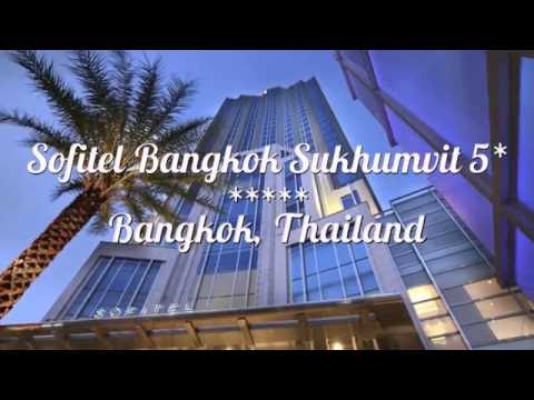 Видео: Sofitel Bangkok Sukhumvit 5* Бангкок, Тайланд