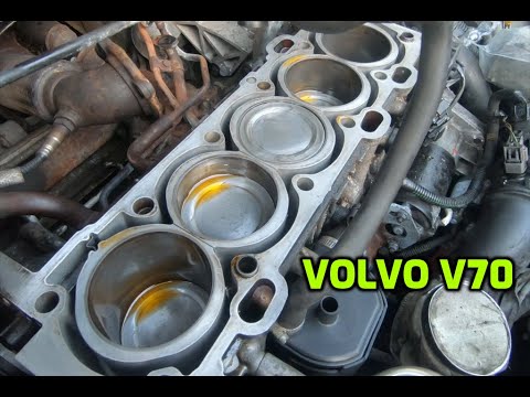 Видео: ПОДГОТОВКА К УСТАНОВКЕ ГОЛОВКИ ЦИЛИНДРА НА МОЙ VOLVO V70 2001 ГОДА: ПРОБЛЕМЫ С ТРУБКОЙ СЛИВА МАСЛ...