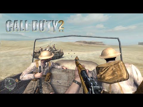 Видео: Call of Duty 2  -  Часть 3