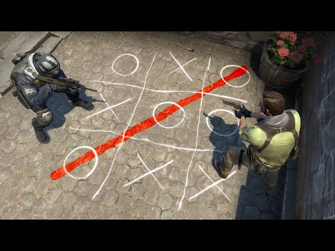 Видео: Интересные детали в CS:GO