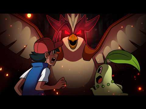 Видео: Сможет ли Эш победить Джото в играх?