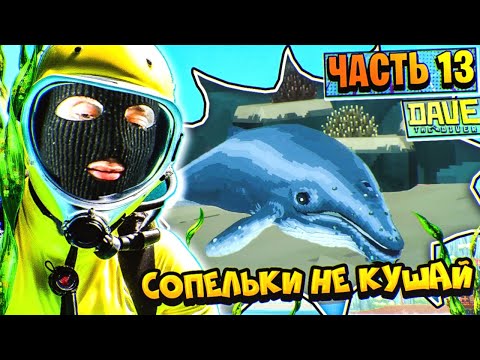 Видео: Dave the Diver Прохождение Часть 13 | КИТЕНОК ПАТАУ ОТВЛЕК МЕНЯ ОТ ДЕЛ..