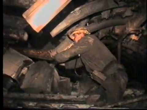 Видео: Шахта "Самарская" 1996 год