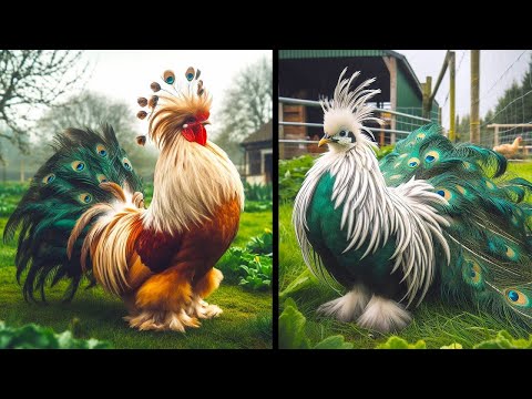 Видео: Курица за Миллиард! Эти Породы Кур Побили Все Рекорды!