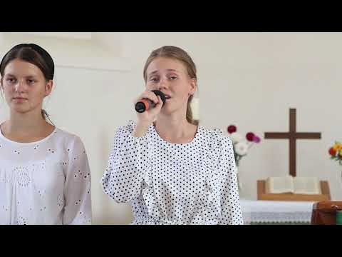 Видео: Служение с участием ансамбля "Небесный луч" г.Ульяновск