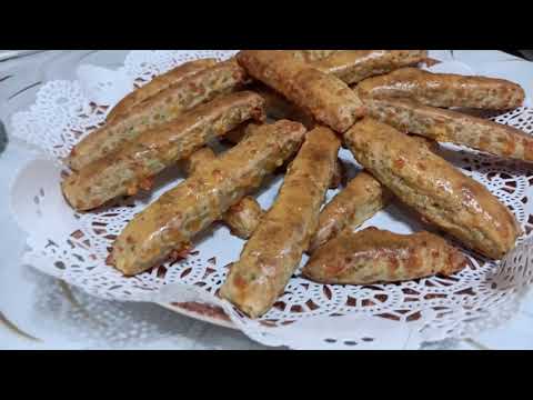 Видео: ЗАКУСОЧНЫЕ ПАЛОЧКИ НА ПРАЗДНИЧНЫЙ СТОЛ. ЭТО ОООООЧЕНЬ ВКУСНО ! 👍😋#вкуснаявыпечка #закусканапраздник 