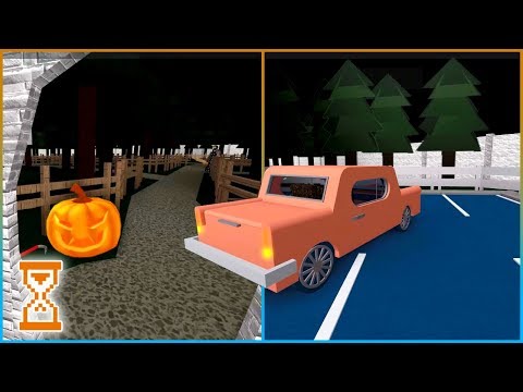 Видео: На Кемпинге заработал второй выход | Roblox Granny Spider Pet