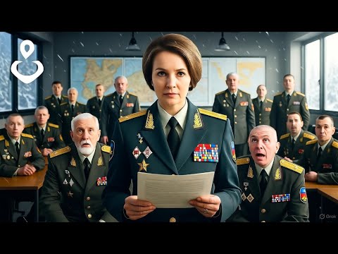 Видео: "" - Высокомерный полковник оскорбил молодую офицершу, не подозревая, что она — его новый 