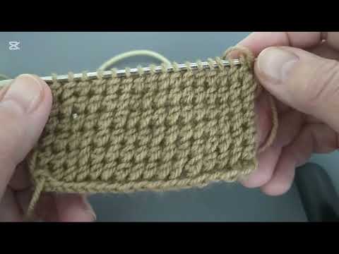 Видео: Красивейший узор для  вязания любого изделия. Вяжется легко. 