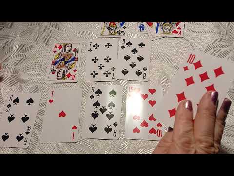 Видео: Намерения ♣️ крестового короля к ♥️даме