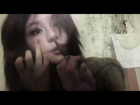 Видео: [asianwoman5574] asmr подруга красит тебя на вечеринку [old]