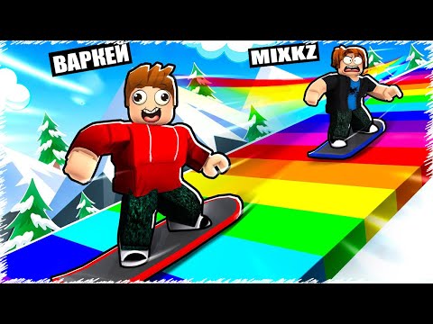 Видео: Донатқа ең мықты СНОУБОРД сатып алдым | Roblox |