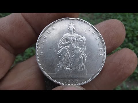 Видео: ЕЕ БЛЕСК ОСЛЕПЛЯЕТ !Таких монет не видел!