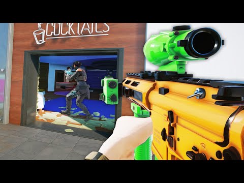 Видео: 18 минут увлекательного игрового процесса Siege X