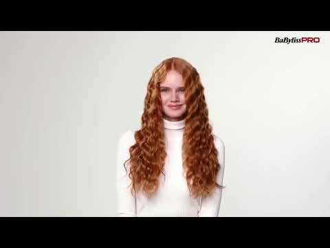 Видео: Плойка-волна BaByliss PRO Tourmaline TRIPLE WAVER BAB2269TTE BAB2369TTE BAB2469TTE