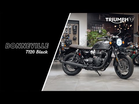 Видео: Triumph Bonneville T120 Black – НАСТОЯЩИЙ БРИТАНСКИЙ МОТОСИМВОЛ