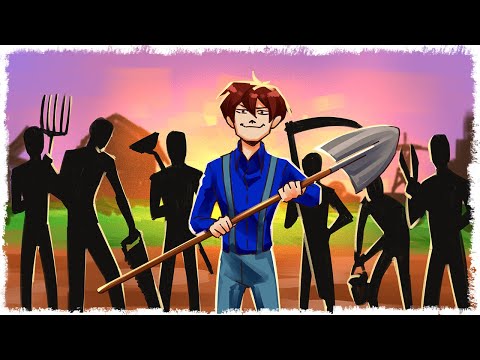 Видео: НАС ТЕПЕРЬ 10 ЧЕЛОВЕК!!! УГАРНАЯ ФЕРМА!!! #16 (Сезон: 3)