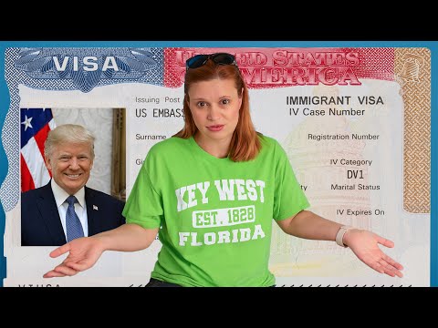 Видео: АМЕРИКА ВСЁ! НЕ НАДО ЕХАТЬ В США! ПОРА ВАЛИТЬ ИЗ АМЕРИКИ! Грин Карта 2027