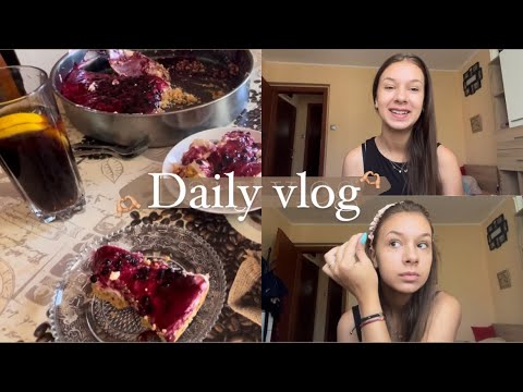 Видео: Рутина за лице, покупки от Shein и Чийзкейк 🛍️🥧🫶🏼 | Daily vlog | Teodora Argirova