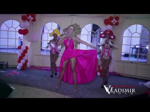 Видео: Оля Полякова зажгла свадьбу. 17.08.2013 Эко-Отель ШишкіNN