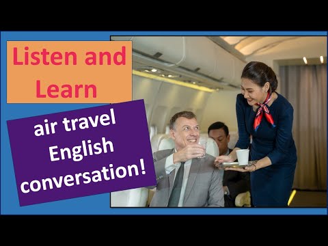 Видео: Разговор на английском языке в авиаперелетах | Общение с бортпроводником