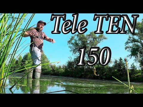 Видео: Спиннинг Tele Ten 150 ( Телетен )- вторая попытка его понять