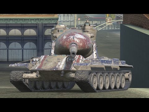 Видео: Tanks Blitz M V Yoh Айс NEMESIS PRO