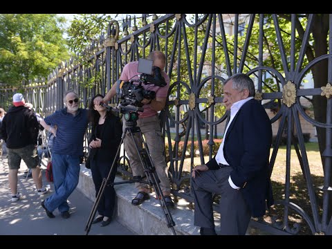 Видео: Один день из жизни Рудольфа Давыдовича. Документальный фильм
