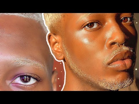 Видео: Впервые обесцвечиваю брови и волосы на лице 🤯😅 | Как обесцветить брови | Эли Ормонд