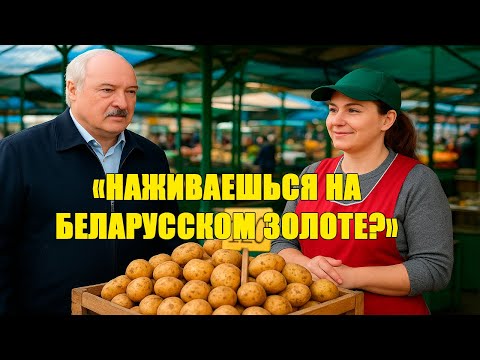 Видео: «Цена картошки» — простой овощ становится причиной громкого скандала и Лукашенко решает вопрос
