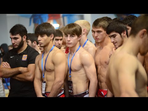Видео: Взвешивание борцов до 65 и 70 кг. 12 октября 2025 г.