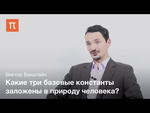 Видео: Социология и утопия - Виктор Вахштайн
