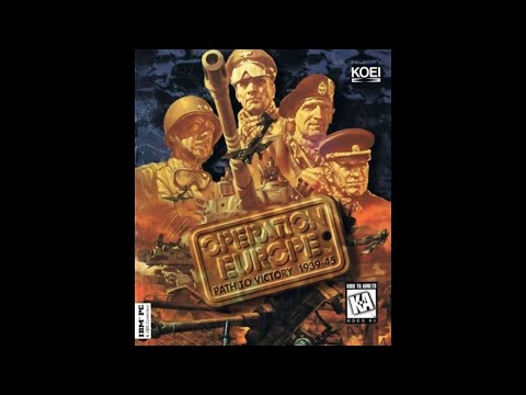 Видео: Operation Europe: Path to Victory KOEI 12 Серия Финал Sega Genesis Прямая трансляция Енот Енотович