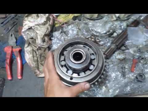 Видео: МТЗ- 82.1 роздатка (обгонна муфта)