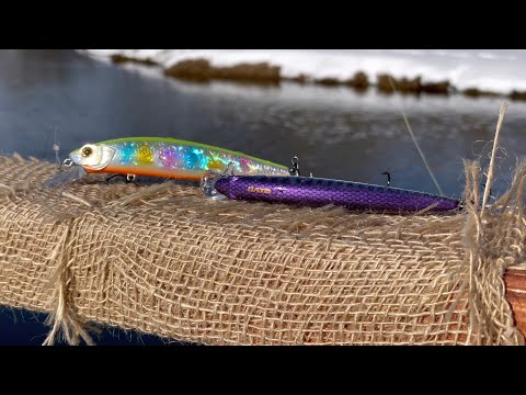 Видео: Река ИСТРА. Первое знакомство. Тест новых воблеров