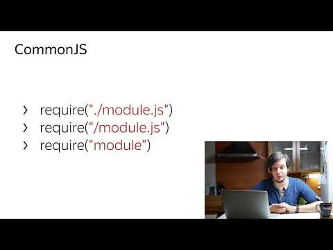 Видео: Модульная система Node.js