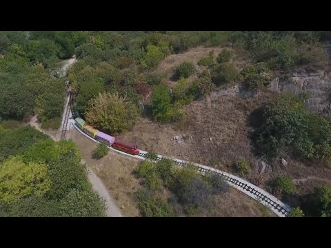 Видео: Детската железница  в Пловдив/ Children's Railway in Plovdiv