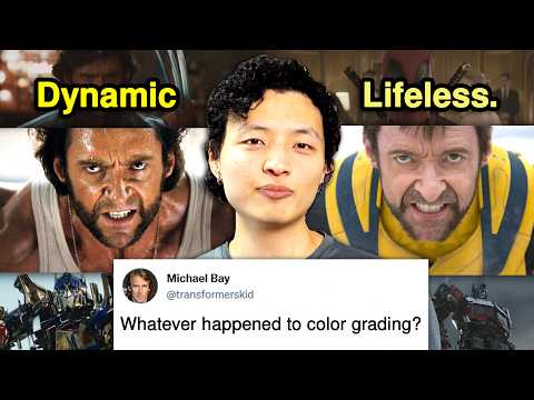 Видео: Проблема цветокоррекции в Marvel
