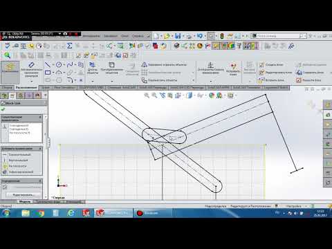 Видео: Solidworks Компановка