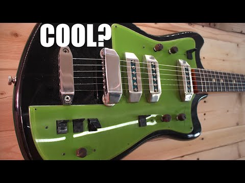 Видео: Почти потрясающе: гитара советских времен выглядит так хорошо, но...