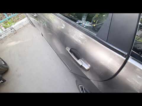 Видео: LADA GRANTA FL Ручка задней двери плохо открывается