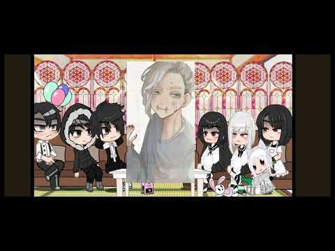 Видео: Реакция "tiny bunny" на Антона как Санзу 2/2