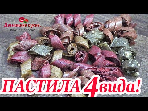 Видео: Опустошаем морозилки  РЕЦЕПТЫ из замороженных ягод  4 вида ПАСТИЛЫ в сушилке МАСТЕРИЦА СШ 0205К
