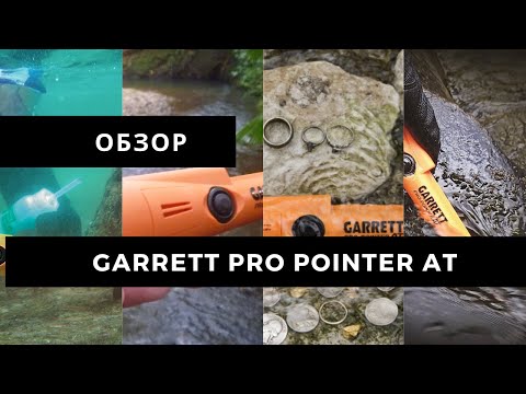 Видео: Пинпоинтер Garrett Pro Pointer AT / Обзор и небольшой тест