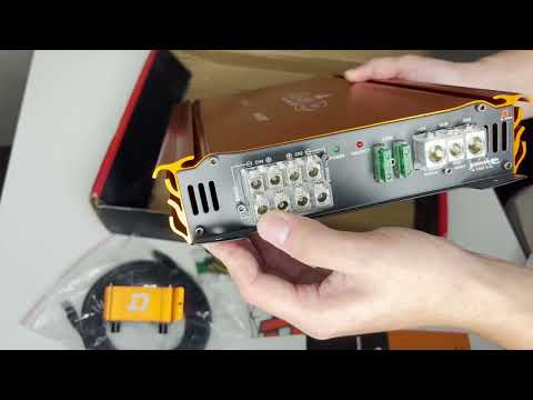 Видео: Обзор на бюджетный и мощный усилитель от DL Audio Barracuda 4.100 V.2