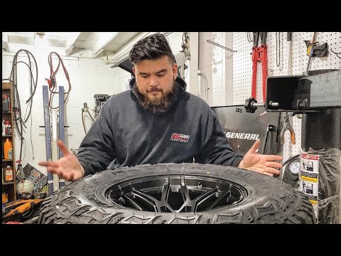 Видео: Как пользоваться шиномонтажным станком — монтаж внедорожных шин