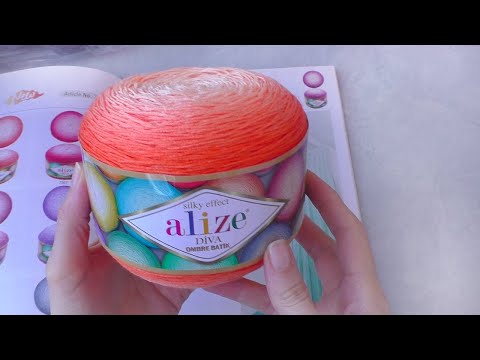 Видео: Новинки пряжи от "Alize".//Каталог 2020г.//Огромная посылка от ЯрнХаус.