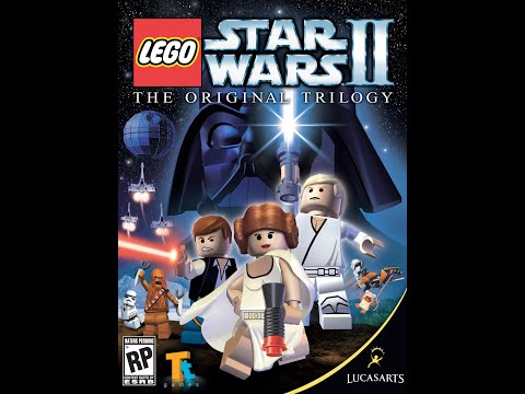 Видео: [PSP] Лучше, чем Скайуокер Сага. LEGO Star Wars II: The Original Trilogy